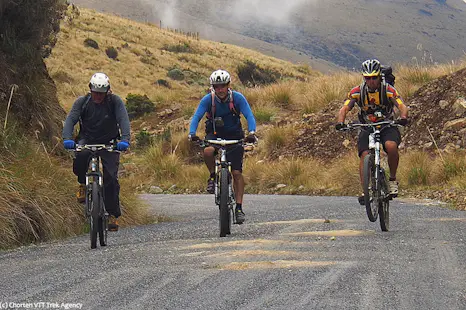 Volcanoes of Ecuador, 12-day Mountain biking tour with Cotopaxi summit