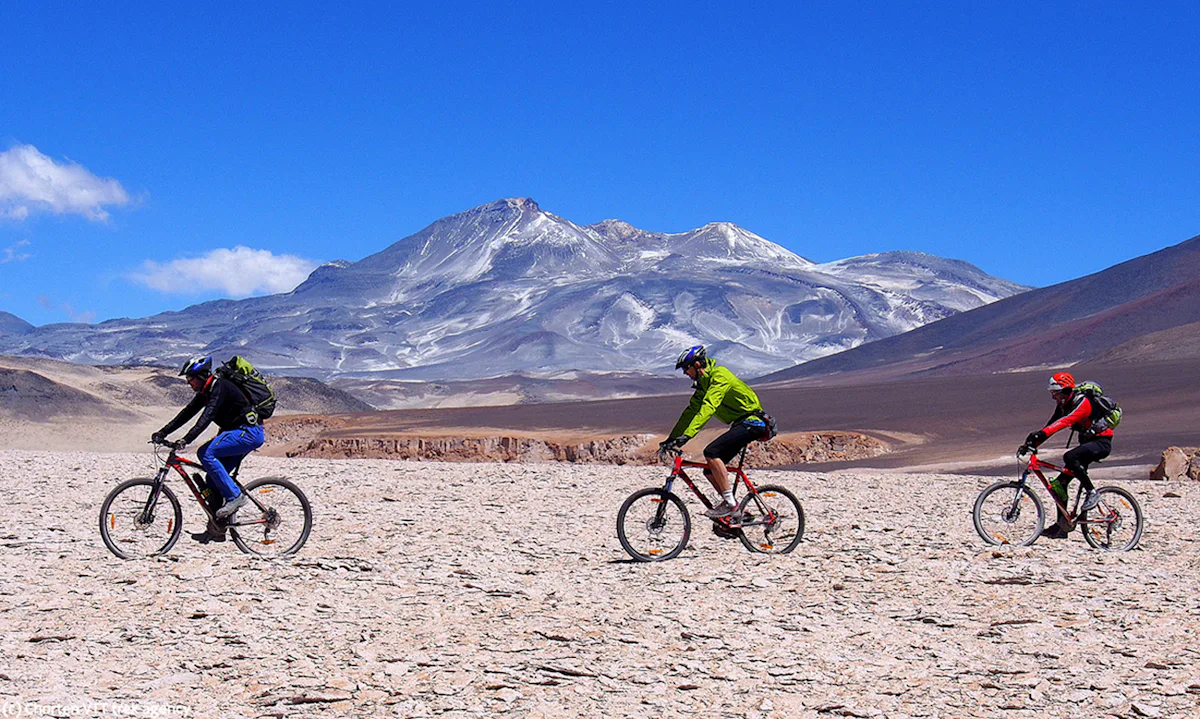 12-day Extreme mountain biking tour of the Puna de Atacama, Chile | Chile