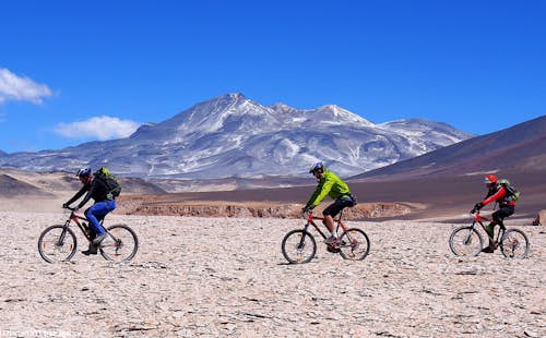 12-day Extreme mountain biking tour of the Puna de Atacama, Chile