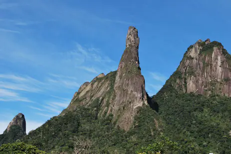Rock climbing on Dedo de Deus (God’s Finger), Day trip from Rio