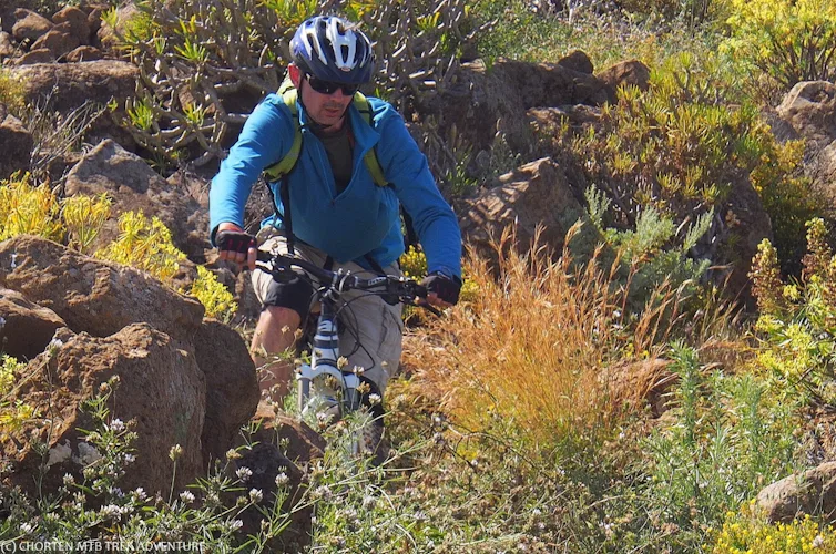 Enduro mountain biking week in the Canary Islands, Spain