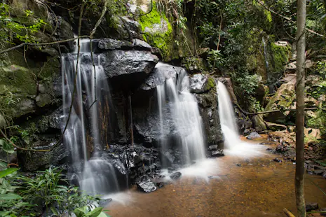 Day hike to the Sossego Waterfall, close to Lençóis (Chapada Diamantina)