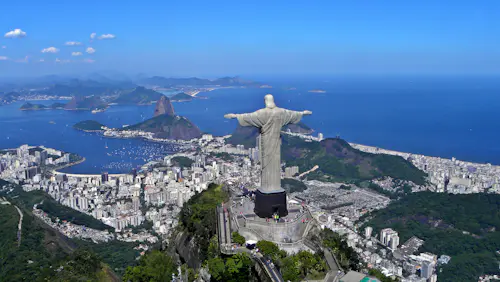 Randonnée d'une journée vers le "Christ Rédempteur" à Rio avec un guide local