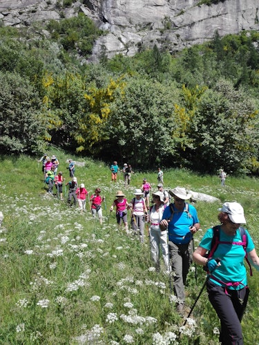Nordic walking and guided tours around Lake Maggiore & Lake Orta (5 days)