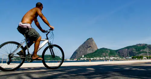 Mountain biking tours in Rio de Janeiro