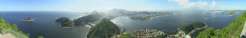 Half-day Copacabana bicycle tour and hike to the top of Morro da Urca in Rio