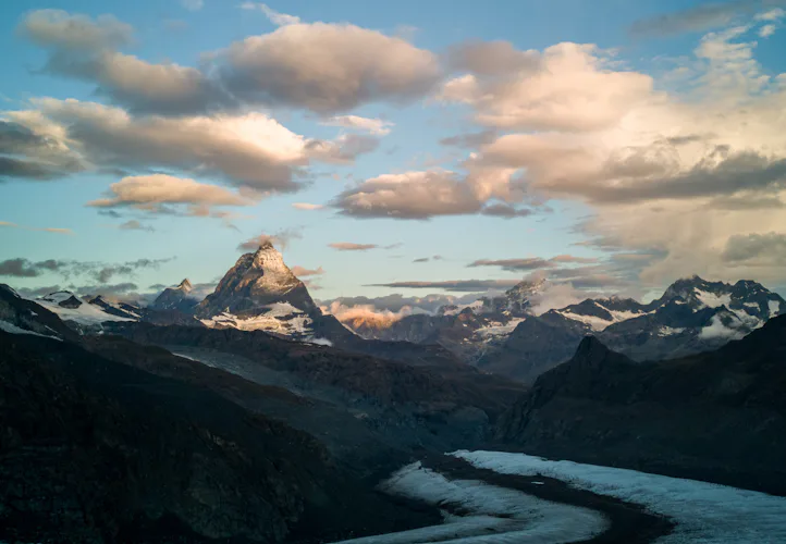 Climb the Matterhorn via the Hornli Ridge, 5 days with training and acclimatization in Chamonix