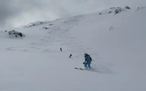 1-day Intro to backcountry skiing at Cerro Catedral, Bariloche (Patagonia Norte)