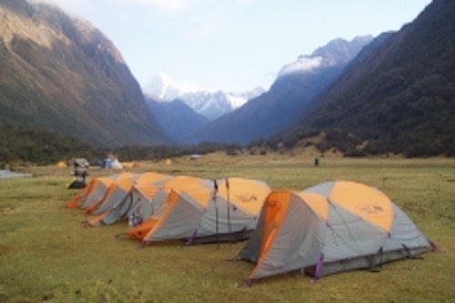 20-day Trek through the Cordillera Huayhuash in Peru (180km)