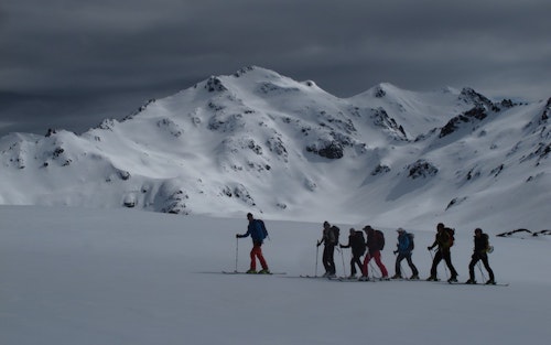 8-day Ski touring adventure in Chilean volcanos from Bariloche