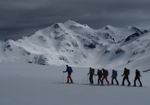 8-day Ski touring adventure in Chilean volcanos from Bariloche