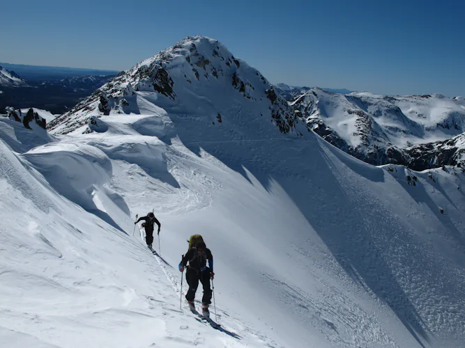North Patagonia 5-day ski touring trip 4