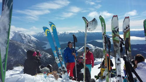 1-day Intro to backcountry skiing at Cerro Catedral in Bariloche, Patagonia Norte
