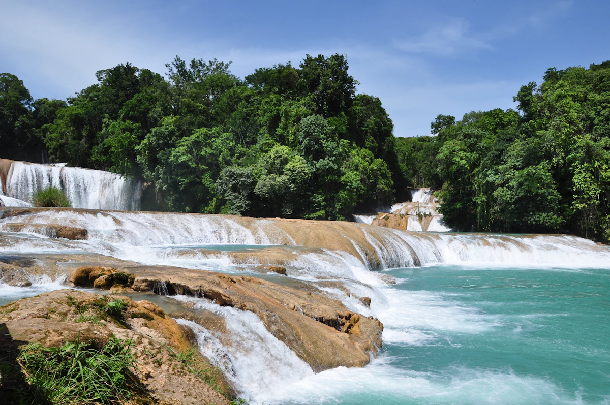 Hike to the Agua Azul and Misol-Ha Waterfalls, Day trip in Chiapas