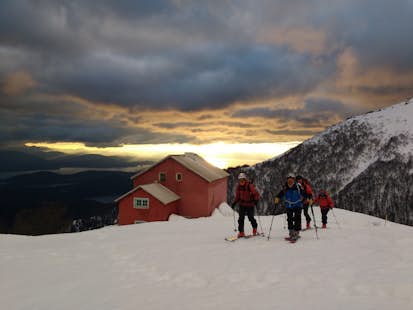 2-day Ski Tour from Refugio Lopez in Bariloche, Patagonia Norte