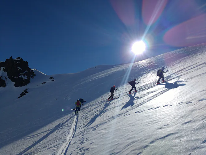 2-day Ski Tour from Refugio Lopez in Bariloche, Patagonia Norte