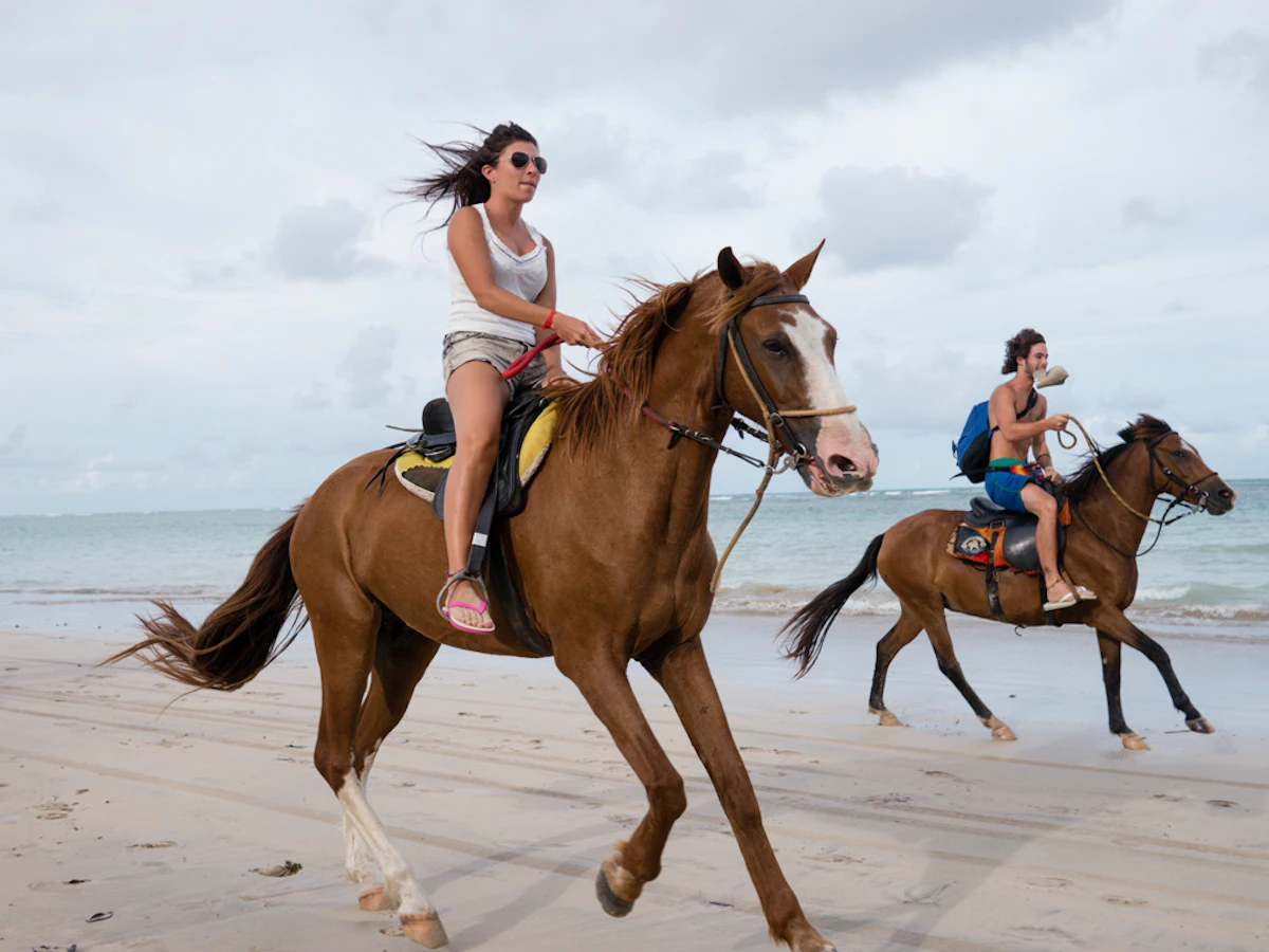 Half-day Horseback riding in Ixtapa Zihuatanejo