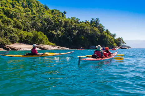 Kayaking in Costa Verde, 3-day tour in Paraty