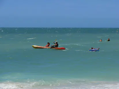 Kayaking in Veracruz, Half-day in the Gulf of Mexico