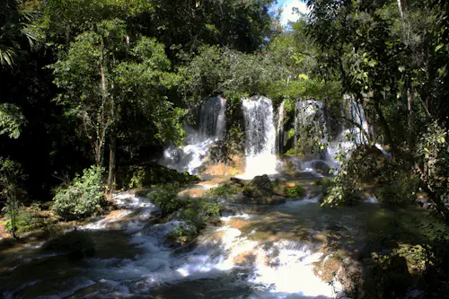 Aventure multisports de 2 jours dans la jungle Lacandon au Chiapas