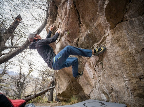 Bouldering for beginners, 3-day basic skill course in El Chalten
