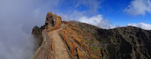 Vereda do Areeiro, excursión de un día a Pico Ruivo y Achada do Teixeira en Madeira
