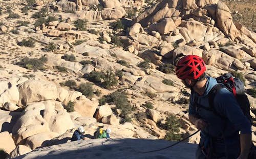 Self rescue course for rock climbers in the Joshua Tree National Park (2-3 days)