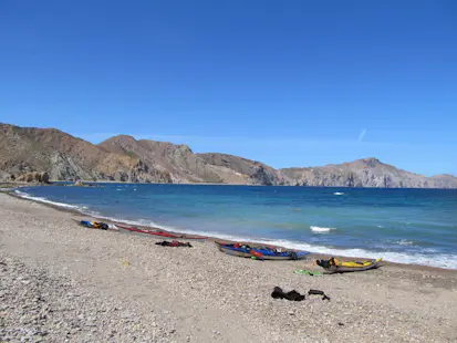 Kayaking in the Sea of Cortez, Baja California Sur (Half-day)