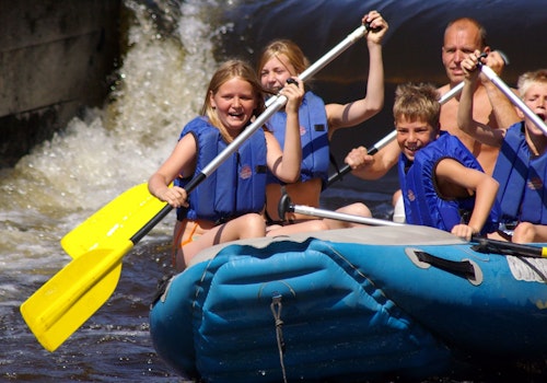Family-friendly rafting on the Copalita River from Huatulco (Half-day)