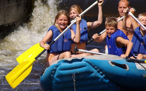 Family-friendly rafting on the Copalita River from Huatulco (Half-day)