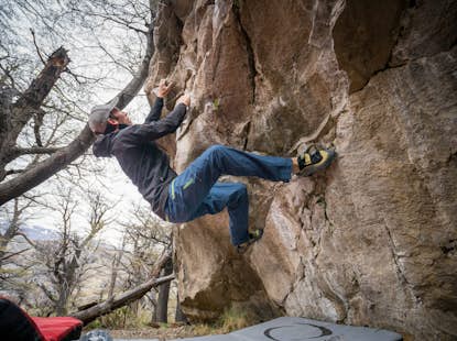 Bouldering course in El Chalten, 2-day Basic skills course
