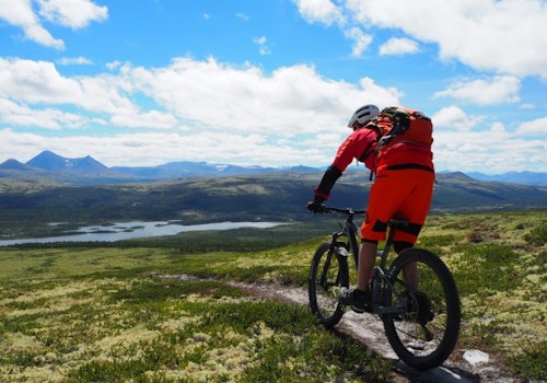5-day Mountain biking along the “scenic route” around the Rondane National Park