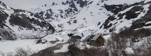 3-day Ski tour from Refugio Jakob in Bariloche, Patagonia Norte