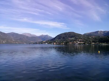 Day hike to Lake Orta, the Sacred Mountain and Mount Mesma (Piedmont)