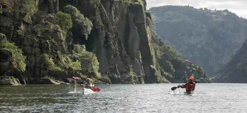 7-day Kayaking expedition in the Douro International Natural Park