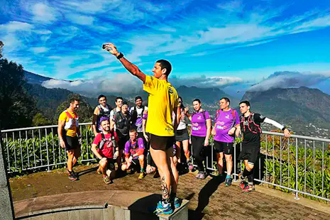 Full day trail running tours in Madeira, Long routes (More than 20km)