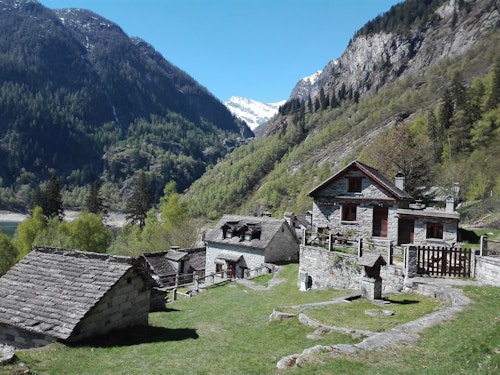 Day hike in the Alta Valle Antrona Natural Park in Piedmont