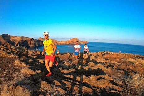 Easy half-day trail running tours in Madeira (12km or less)