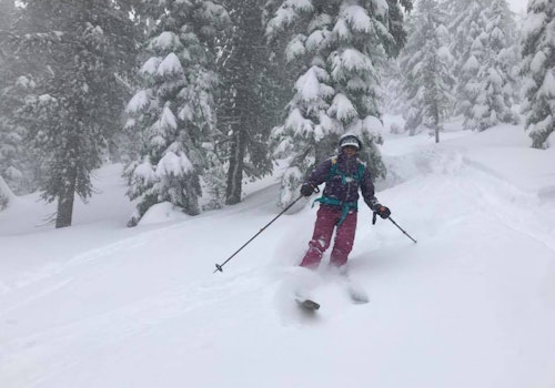 Introduction to backcountry skiing weekend on Mt. Shasta (2 days)