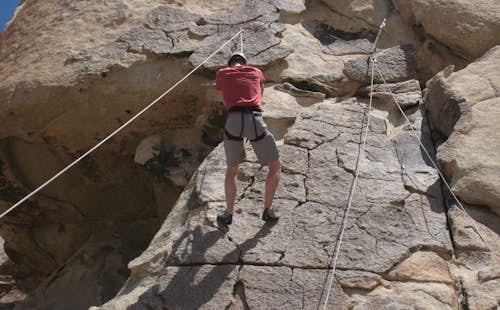 Introduction to rock climbing in the Joshua Tree National Park (2 days)