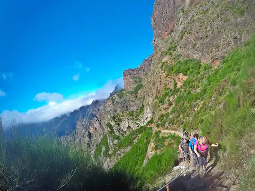 Excursión de un día desde Pico do Areeiro a Pico Ruivo en Madeira
