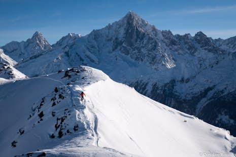 5-day Ski touring course in Chamonix-Mont Blanc