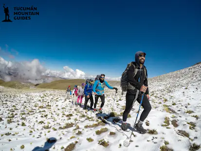 2-day El Negrito summit trek (4660m) in Tafí del Valle, Tucumán