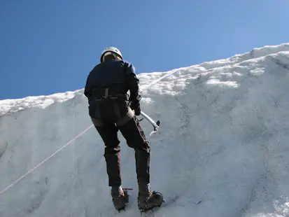 Ice climbing tours in Val d’Isere