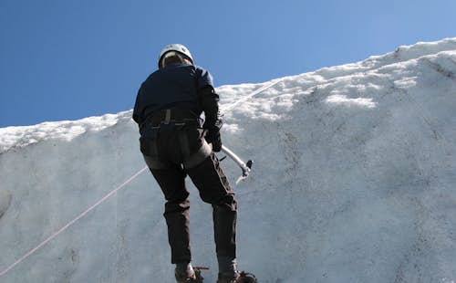Ice climbing tours in Val d’Isere