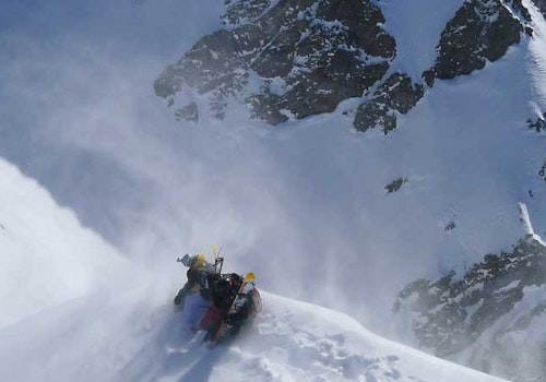 3-day All-inclusive heli-skiing in the Chilean Central Andes, near Santiago