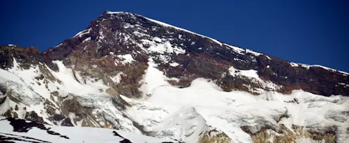 Marmolejo (6 100 m), ascension de 5 jours dans le Cajon del Maipo, près de Santiago.