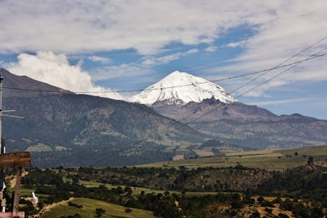 1-day Ascent on Sierra Negra in Puebla (near Pico de Orizaba)