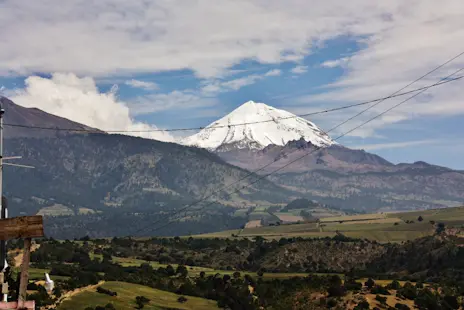 Ascenso de 1 día en Sierra Negra en Puebla (cerca del Pico de Orizaba)