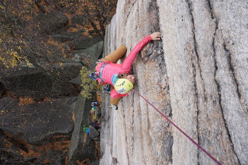 Rock climbing at Sky Top in The Gunks, near NYC (Half-day)